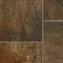 Hampton Bay Canyon Slate Clay Laminate Flooring - 5 in. x 7 in. Take Home Sample-HB-565184 203800734