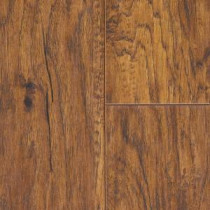 Hampton Bay Hometown Hickory Sable 8 mm Thick x 5-5/16 in. Wide x 50-1/2 in. Length Laminate Flooring (22.24 sq. ft. / case)-195148 203547120