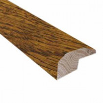 Heritage Mill Oak Old World Brown 0.88 in. Thick x 2 in. Wide x 78 in. Length Hardwood Carpet Reducer/ Baby T-Molding-LM6833 204111293