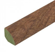 Heritage Oak 3/4 in. Thick x 3/4 in. Wide x 94 in. Length Laminate Quarter Round Molding-369302 202518675
