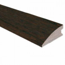 Hickory Chestnut 3/8 in. Thick x 1-1/2 in. Wide x 78 in. Length Hardwood Flush-Mount Reducer Molding-LM6243 202745971