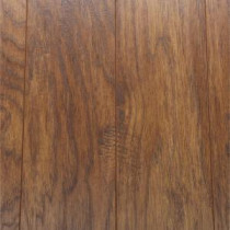 Home Decorators Collection Hand-Scraped Light Hickory 12 mm Thick x 5 9/32 in. Wide x 47 17/32 in. Length Laminate Flooring (12.19 sq. ft. / case)-368301-00255 205818786