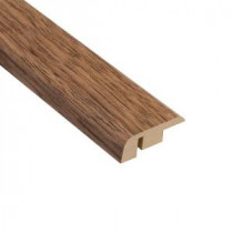 Home Legend Authentic Walnut 7/16 in. Thick x 1-5/16 in. Wide x 94 in. Length Laminate Carpet Reducer Molding-HL1005CR 202638130