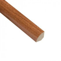 Home Legend Canyon Cherry 3/4 in. Thick x 3/4 in. Wide x 94 in. Length Laminate Quarter Round Molding-HL1001QR 202638059
