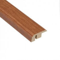 Home Legend Canyon Cherry 7/16 in. Thick x 1-5/16 in. Wide x 94 in. Length Laminate Carpet Reducer Molding-HL1001CR 202638061