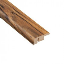 Home Legend Hawaiian Tigerwood 1/2 in. Thick x 1-1/4 in. Wide x 94 in. Length Laminate Carpet Reducer Molding-HL1028CR 203332606