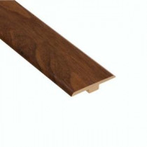 Home Legend High Gloss Monterrey Walnut 1/4 in. Thick x 1-7/16 in. Wide x 94 in. Length Laminate T-Molding-HL93TM 202026344