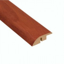 Home Legend High Gloss Santos Mahogany 1/2 in. Thick x 1-3/4 in. Wide x 94 in. Length Laminate Hard Surface Reducer Molding-HL87HSR 202026466