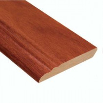 Home Legend High Gloss Santos Mahogany 1/2 in. Thick x 3-13/16 in. Wide x 94 in. Length Laminate Wall Base Molding-HL87WB 202026469