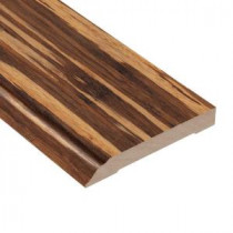 Home Legend Makena Bamboo 1/2 in. Thick x 3-13/16 in. Wide x 94 in. Length Laminate Wall Base Molding-HL1029WB 203332563