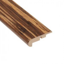 Home Legend Makena Bamboo 7/16 in. Thick x 2-1/4 in. Wide x 94 in. Length Laminate Stairnose Molding-HL1029SN 203332572