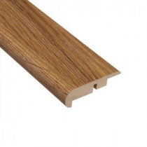 Home Legend Palace Oak Light 7/16 in. Thick x 2-1/4 in. Wide x 94 in. Length Laminate Stairnose Molding-HL1000SN 202638054