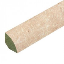 Innovations Tavas Travertine 3/4 in. Thick x 0.75 in. Wide x 94 in. Length Laminate Quarter Round Molding-369224 100299127