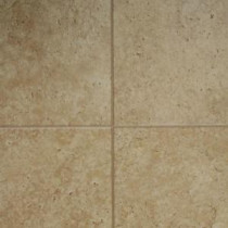 Innovations Tumbled Travertine 8 mm Thick x 11-3/5 in. Wide x 46-3/10 in. Length Click Lock Laminate Flooring (18.56 sq. ft. / case)-836245 203391351