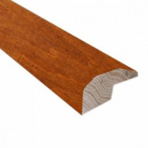 Millstead Handscraped Maple Spice/Nutmeg 22/25 in. Thick x 2-1/4 in. Wide x 78 in. Length Hardwood Carpet Reducer/Baby T-Molding-LM6223 202745978
