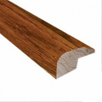 Millstead Oak .88 in. Thick x 2 in. Wide x 78 in. Length Gunstock Carpet Reducer/Baby T-Molding-LM6229 202808453