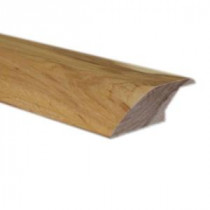Millstead Unfinished Hickory 0.75 in. Thick x 2.25 in. Wide x 78 in. Length Lipover Reducer Molding-LM6497 202710005