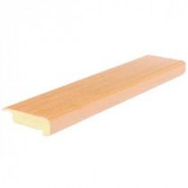 Mohawk Blonde/Warmed 4/5 in. Thick x 2-2/5 in. Wide x 78-7/10 in. Length Laminate Stair Nose Molding-MSNP-01119 205506141