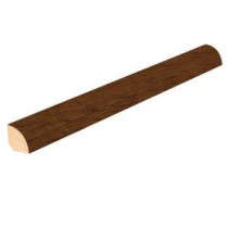 Mohawk Burnished Oak 3/4 in. Thick x 5/8 in. Wide x 94-1/2 in. Length Laminate Quarter Round Molding-MQND-01685 205506107