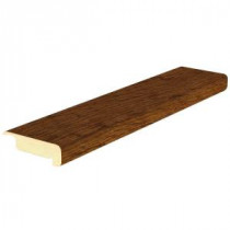 Mohawk Burnished Oak 4/5 in. Thick x 2-2/5 in. Wide x 78-7/10 in. Length Laminate Stair Nose Molding-MSNP-01030 205506135