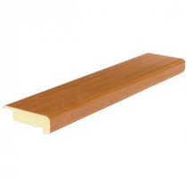 Mohawk Butterscotch 4/5 in. Thick x 2-2/5 in. Wide x 78-7/10 in. Length Laminate Stair Nose Molding-MSNP-00891 205506131
