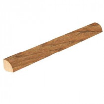 Mohawk Suede Hickory 3/4 in. Thick x 5/8 in. Wide x 94-1/2 in. Length Laminate Quarter Round Molding-MQND-01944 205506111