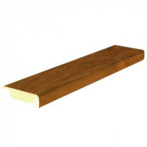 Mohawk Toasted Alder 4/5 in. Thick x 2-2/5 in. Wide x 78-7/10 in. Length Laminate Stair Nose Molding-MSNP-01519 205506158