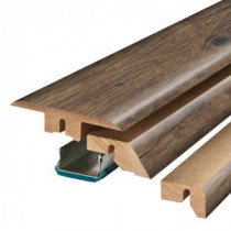 Pergo Rustic Grey Oak 3/4 in. Thick x 2-1/8 in. Wide x 78-3/4 in. Length Laminate 4-in-1 Molding-MG001296 300700954