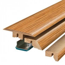 Pergo Sedona Oak 3/4 in. Thick x 2-1/8 in. Wide x 78-3/4 in. Length Laminate 4-in-1 Molding-MG001311 300700958