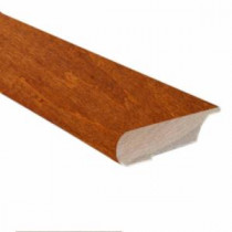 Topaz 0.81 in. Thick x 3 in. Wide x 78 in. Length Hardwood Lipover Stair Nose Molding-LM6651 203198235