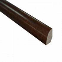 Topaz 3/4 in. Thick x 3/4 in. Wide x 78 in. Length Hardwood Quarter Round Molding-LM6653 203198237