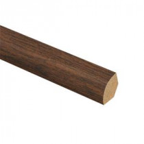 Zamma Alameda Hickory 5/8 in. Thick x 3/4 in. Wide x 94 in. Length Laminate Quarter Round Molding-013141635 204491147