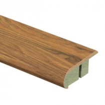 Zamma Alexandria Walnut 3/4 in. Thick x 2-1/8 in. Wide x 94 in. Length Laminate Stair Nose Molding-0137541537 204201897