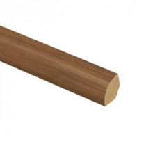 Zamma Asheville Hickory 5/8 in. Thick x 3/4 in. Wide x 94 in. Length Laminate Quarter Round Molding-013141540 204201904