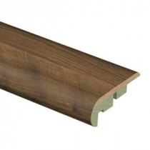 Zamma Barrel Oak 3/4 in. Thick x 2-1/8 in. Wide x 94 in. Length Laminate Stair Nose Molding-013541601 203622606