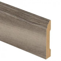Zamma Bay Front Pine 9/16 in. Thick x 3-1/4 in. Wide x 94 in. Length Laminate Base Molding-013041719 205838856
