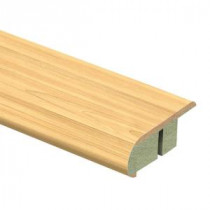 Zamma Brilliant Maple 3/4 in. Thick x 2-1/8 in. Wide x 94 in. Length Laminate Stair Nose Molding-0137541514 204691754