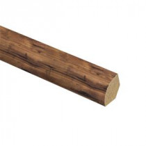 Zamma Creekbed Hickory 5/8 in. Thick x 3/4 in. Wide x 94 in. Length Laminate Quarter Round Molding-013141820 206997226