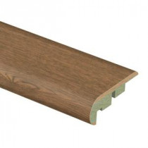 Zamma Fruitwood 3/4 in. Thick x 2-1/8 in. Wide x 94 in. Length Laminate Stair Nose Molding-013541552 204201824