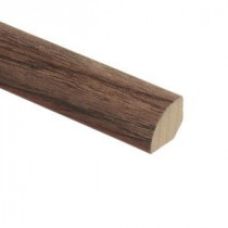 Zamma Greyson Olive Wood 5/8 in. Thick x 3/4 in. Wide x 94 in. Length Laminate Quarter Round Molding-013141572 203610978