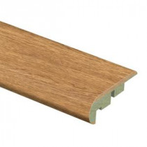 Zamma Haley Oak 3/4 in. Thick x 2-1/8 in. Wide x 94 in. Length Laminate Stair Nose Molding-013541730 205655769