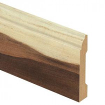 Zamma Jujube 9/16 in. Thick x 3-1/4 in. Wide x 94 in. Length Laminate Base Molding-013041764 206056510