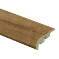Zamma Marigold Oak 3/4 in. Thick x 2-1/8 in. Wide x 94 in. Length Laminate Stair Nose Molding-0137541814 206955305