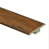 Zamma Medium Hickory 9/16 in. Thick x 1-3/4 in. Wide x 72 in. Length Laminate T-Molding-0137221766 205977704