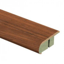 Zamma Peruvian Mahogany 3/4 in. Thick x 2-1/8 in. Wide x 94 in. Length Laminate Stair Nose Molding-0137541542 204202024