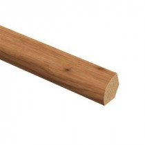 Zamma Polished Straw Maple 5/8 in. Thick x 3/4 in. Wide x 94 in. Length Laminate Quarter Round Molding-013141662 205558678