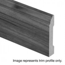 Zamma Radcliffe Aged Hickory 9/16 in. Thick x 3-1/4 in. Wide x 94 in. Length Laminate Base Molding-013041881 300161895