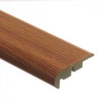 Zamma Saybrook Oak 3/4 in. Thick x 2-1/8 in. Wide x 94 in. Length Laminate Stair Nose Molding-013541515 203204424