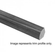 Zamma Stanhope Hickory 5/8 in. Thick x 3/4 in. Wide x 94 in. Length Laminate Quarter Round Molding-013141874 300169216