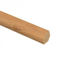 Zamma Vermont Maple 5/8 in. Thick x 3/4 in. Wide x 94 in. Length Laminate Quarter Round Molding-013141633 204202062